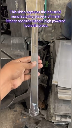 Industrial Precision: Stamping Out Metal Kitchen Spatulas