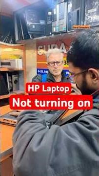 Laptop Won’t Turn On? Here’s How We Fixed It! | Expert Repair Guide 🔧💻 #short