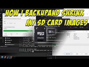 How I Backup and Shrink My SD Card Images [Raspberry Pi | Armbian]