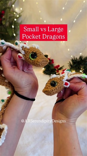 Creating Pocket Dragons: Unique Crochet Designs