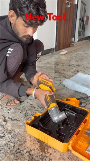 INGCO Oscillating Multi-Tool Kit #woodworking #shortsfeed #shorts