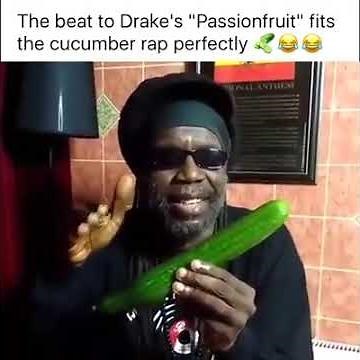 Cucumber rap by Macka B with Drake Passionfruit [Original]