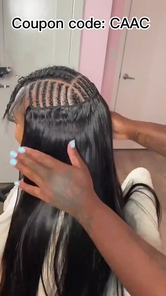 Traditional Sew In Tutorial👏🏿Middle Part Leave Out On Natural Hair | Start To Finish Ft.#ULAHAIR