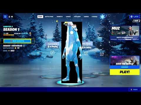 SAIU NOVA ATUALIZAÇÃO DO FORTNITE FAN GAME VERSÃO DE NATAL COM NOVAS SKINS NO POWERPOINT