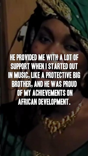 Oumou Sangaré on Ali Farka Touré