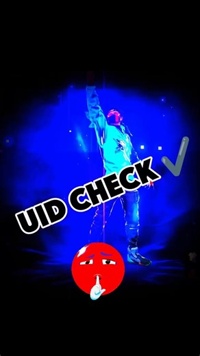 free fire UID check ✔️ || #freefire #shorts