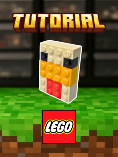 Lego Minecraft Chicken Tutorial - Step-by-Step Guide