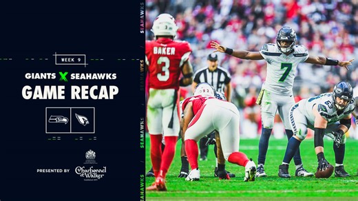 Seahawks at Cardinals Recap