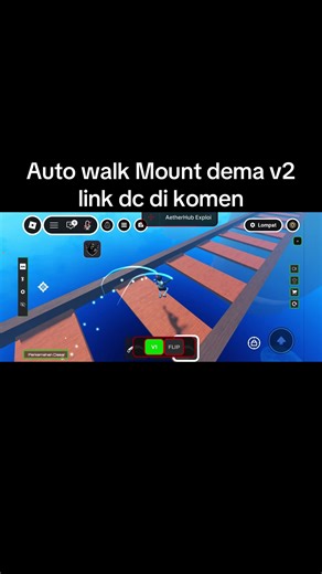 Script AetherHub untuk Roblox: Auto Walk Mount Dema V2