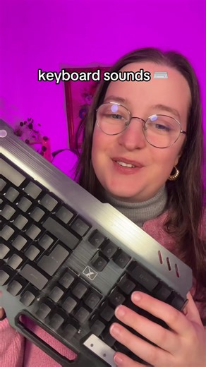 Relaxing ASMR Keyboard Sounds for Stress Relief