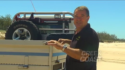 ARB CKMTA12 Air Locker 12-Volt Onboard High Output Twin Tankless Air Compressor