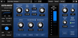 TDR Kotelnikov GE by Tokyo Dawn Labs - Mastering Buss Compressor Plugin VST VST3 Audio Unit AAX