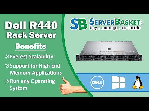 Dell PowerEdge R440 Rack Server - Overview, Specifications, Benefits & Uses