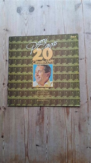 Crate digging # 991 20 Greatest Hits Perry Como Catch a Falling Star 1958 RCA Records(1957/73)