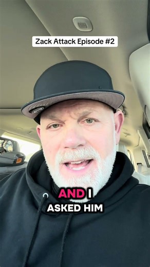 The Zack Attack, Episode #2 #robsessed #thesilverfox #thezackattack