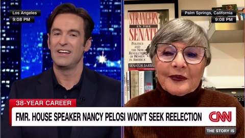 “The men did not take us seriously.” Former US Senate Democrat Barbara Boxer describes her early days in politics