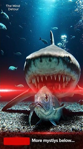 The Frilled Shark Still Exists… 300 Needle Teeth 😱