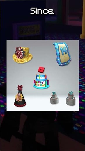 WHATS Roblox's NEW Birthday Item?!