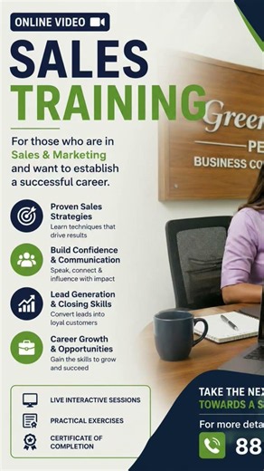 Sales & Marketing personals and Fresh MBAs .📞 contact: 8825674676#SalesTraining #Marketing