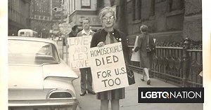 The first organized gay rights protest was five years before Stonewall - LGBTQ Nation