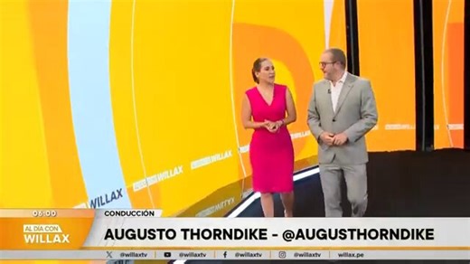 Willax: "R Sánchez iría a la 2da vuelta con K"Thorndike: "Ese titular no es correcto.Han ingresado las actas de Cajamarca"W: "R Sánchez supera a L Aliaga"T: "Eso está mejor. La gente de Sánchez ya piensa q ya lo superó y no entienden de estadística. Van a tener la ilusión...."