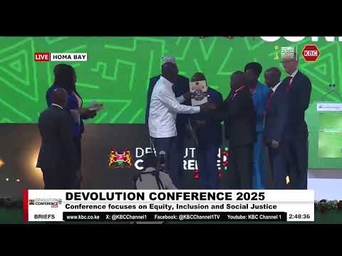 President Ruto Launches Devolution Training Institute Induction manual in Homa Bay