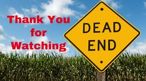 Dead End Sign 24 X 24. A Real Sign. 10 Year 3M Warranty