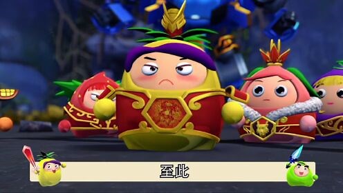 神兵小将解说小魔仙家有儿女_（果宝特攻3）第19集：菠萝苦劝小薇出山，果宝战神强势回归！