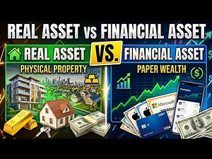 Real Asset vs Financial Asset Explained | Finance Basics