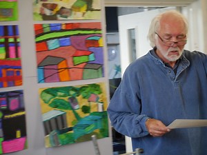 Peter Richard artist — Peter Richards