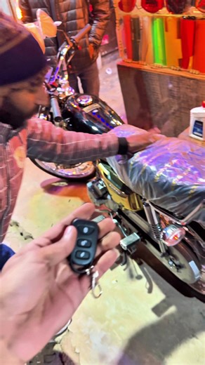 Bike Remote Kit: Enhanced Security and Alarm System