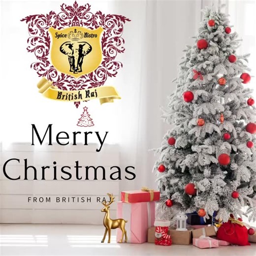British Raj wishes all its customers a very happy and Merry Christmas. | British Raj