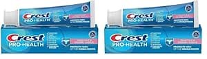 Crest Pro-Health Sensitive & Enamel Shield Toothpaste (4.3oz) (Pack of 2)
