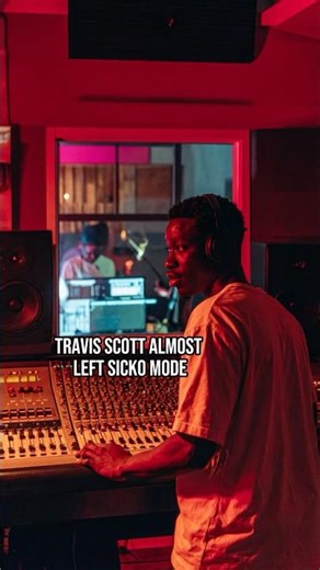 Why Sicko Mode almost didn't make Astroworld