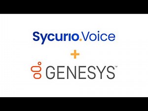 Demonstration of Genesys cloud contact center with Sycurio's PCI DSS compliance solution
