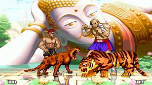 Sagat vs Adon SF1 | Arino Games
