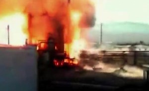 Exploding Manhole Covers