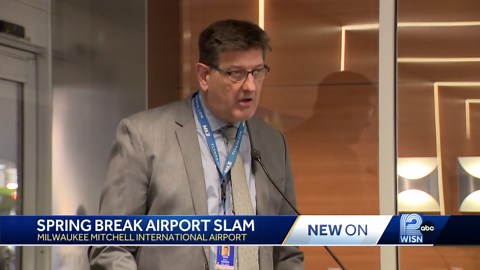 Milwaukee Mitchell International Airport expecting busy spring break season