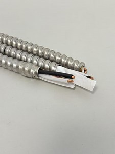 [Hot Item] AC90 Cable/Aluminum Interlock Armoured Cable/Bx Wire