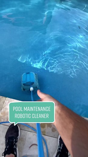 Efficient Robotic Pool Maintenance Cleaners