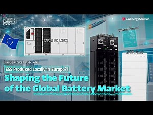[InterBattery Europe 2025] LG Energy Solution Unveils Its ESS Lineup