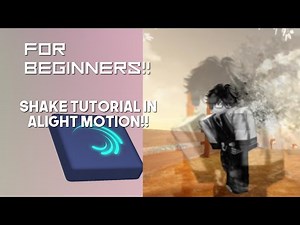 SMOOTH SHAKE TUTORIAL ON AM FOR BEGINNERS!!