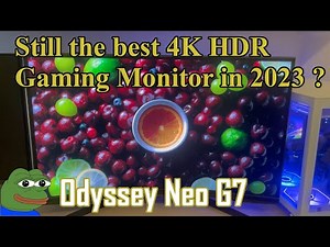 Samsung 32" Odyssey Neo G7 4K Quick Setup | side-by-side vs Dell Alienware 34" AW3423DW Ultrawide |