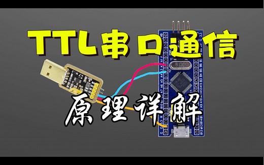 【TTL串口】UART串口通信原理详解