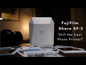 Fujifilm Share SP-3 Set Up & Review | Still the Best Portable Printer in 2021?