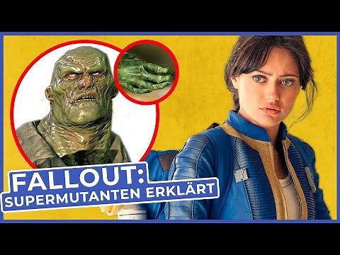 Fallout: Wer sind die Supermutanten und wie passen sie in Staffel 2?