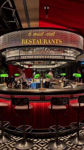 Top 6 Romantic Restaurants and Skylounges in Amsterdam