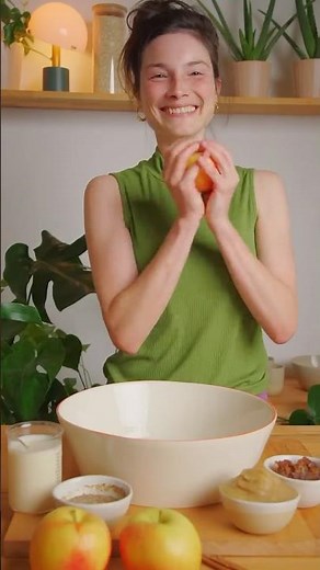 Glutenfreier Apfelkuchen – vegan, zuckerfrei & vollwertig