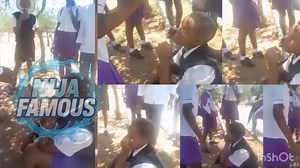 Lilian Mu Form 4 Achirova Mwana We Form 1 Nekuti Akati Akaona Boyfriend Yake Ichihura Ku St Mary’s High Ku Beitbridge 💔💔😱🏃🏾‍♂️🥊 | Nija Famous