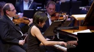 219K views · 8K reactions | Wishing the brilliant Yuja Wang a very happy birthday today! We're celebrating by reliving this moment with her and Michael Tilson Thomas performing Gershwin's Piano Concerto in F Major. | London Symphony Orchestra | Facebook